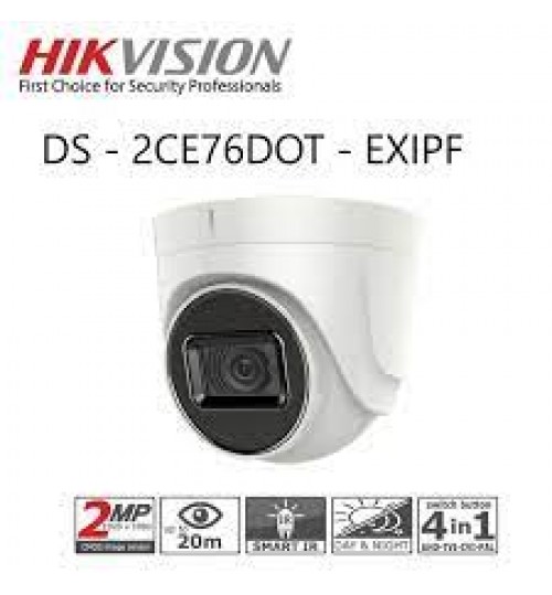 Hikvision DS-2CE76D0t-EXIPF (New)